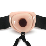 Blush Dr. Skin 6-Inch Hollow Strap-On Vanilla - BL-72583