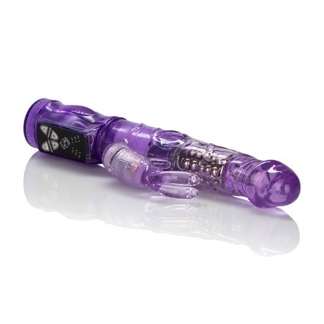 CalExotics Petite Jack Rabbit Vibrator, Purple - SE0610402