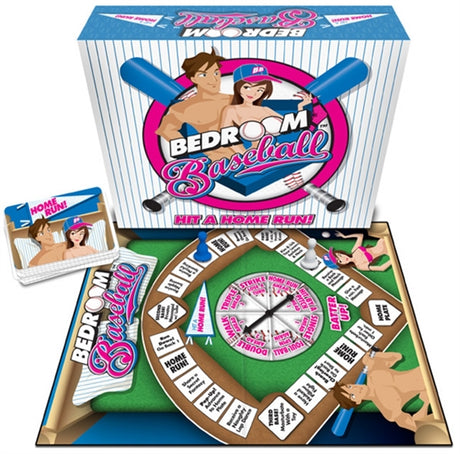 Ball & Chain Bedroom Baseball Adult Board Game - BC-BG07