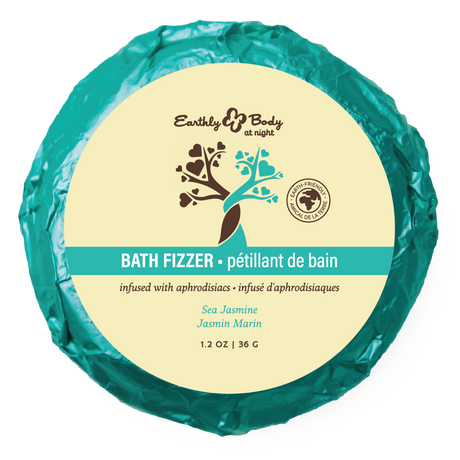 Earthly Body At Night Aphrodisiac PrePack — 18pc Bath Fizzers & Candles - EB8905
