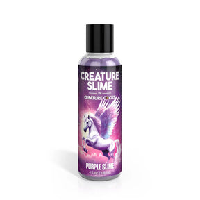 XR Brands Creature Slime Purple Water-Based Lubricant — 4 oz - CC-AH587-4OZ