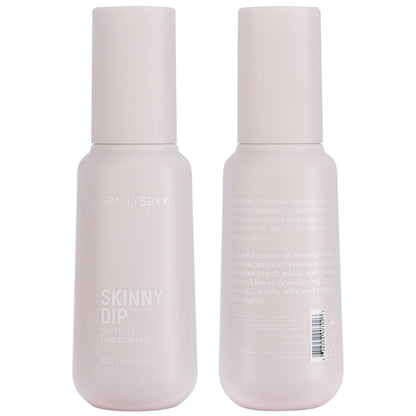 SIMPLY SEXY - PHEROMONE HAIR + BODY MIST - SKINNY DIP - 3.35 floz | 99mL by Simply Sexy