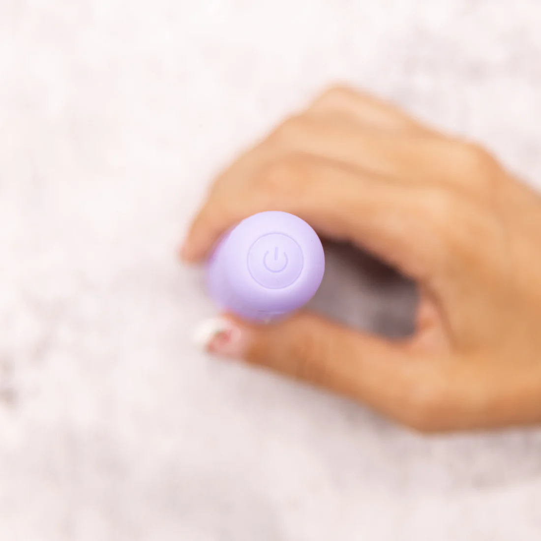 Emojibator Tiny Wand Vibrator — USB-Rechargeable, 4.64-inch - EM9622
