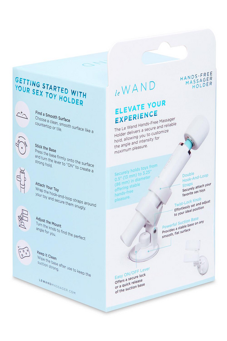 LE Wand Classique Hands-Free Massager Holder - LW8640