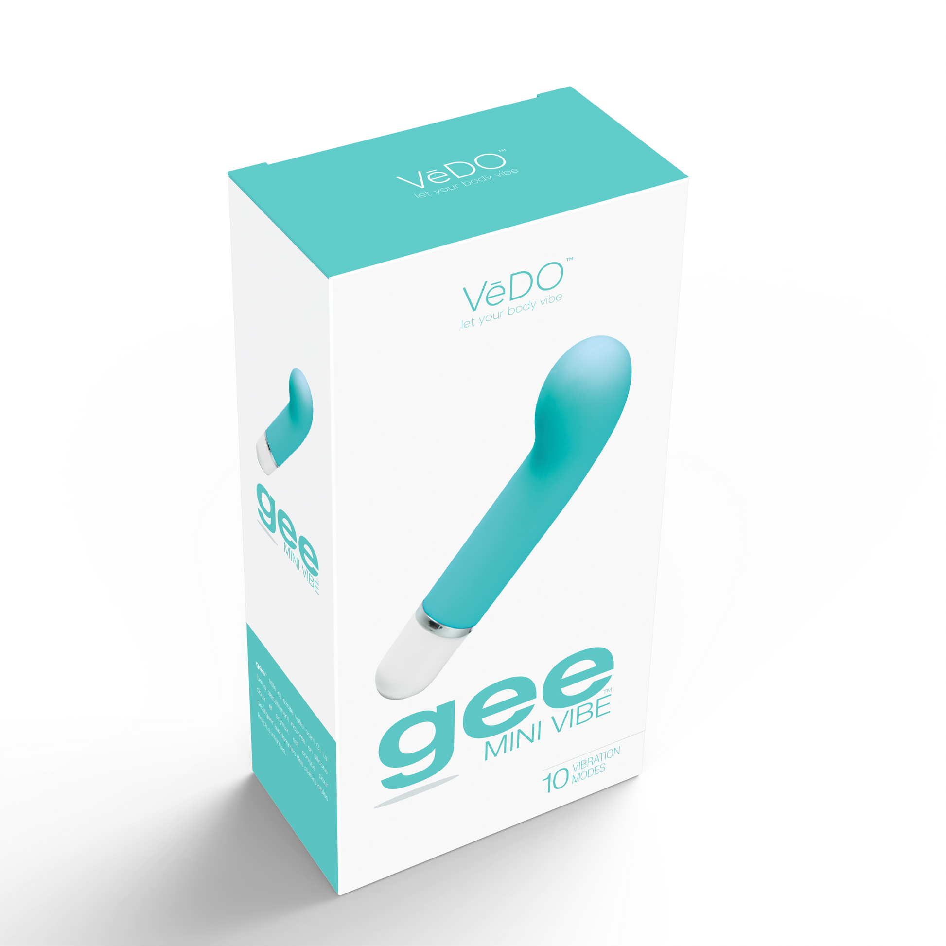 Gee Mini Vibe - Tease Me Turquoise by VeDO