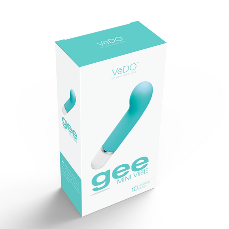 VeDO Gee Mini Vibe — Tease Me Turquoise - VI-M0201TURQ