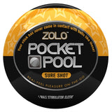 XGEN Pocket Pool Sure Shot Sleeve — 5-Point Star Texture - ZOLO-PP-SS
