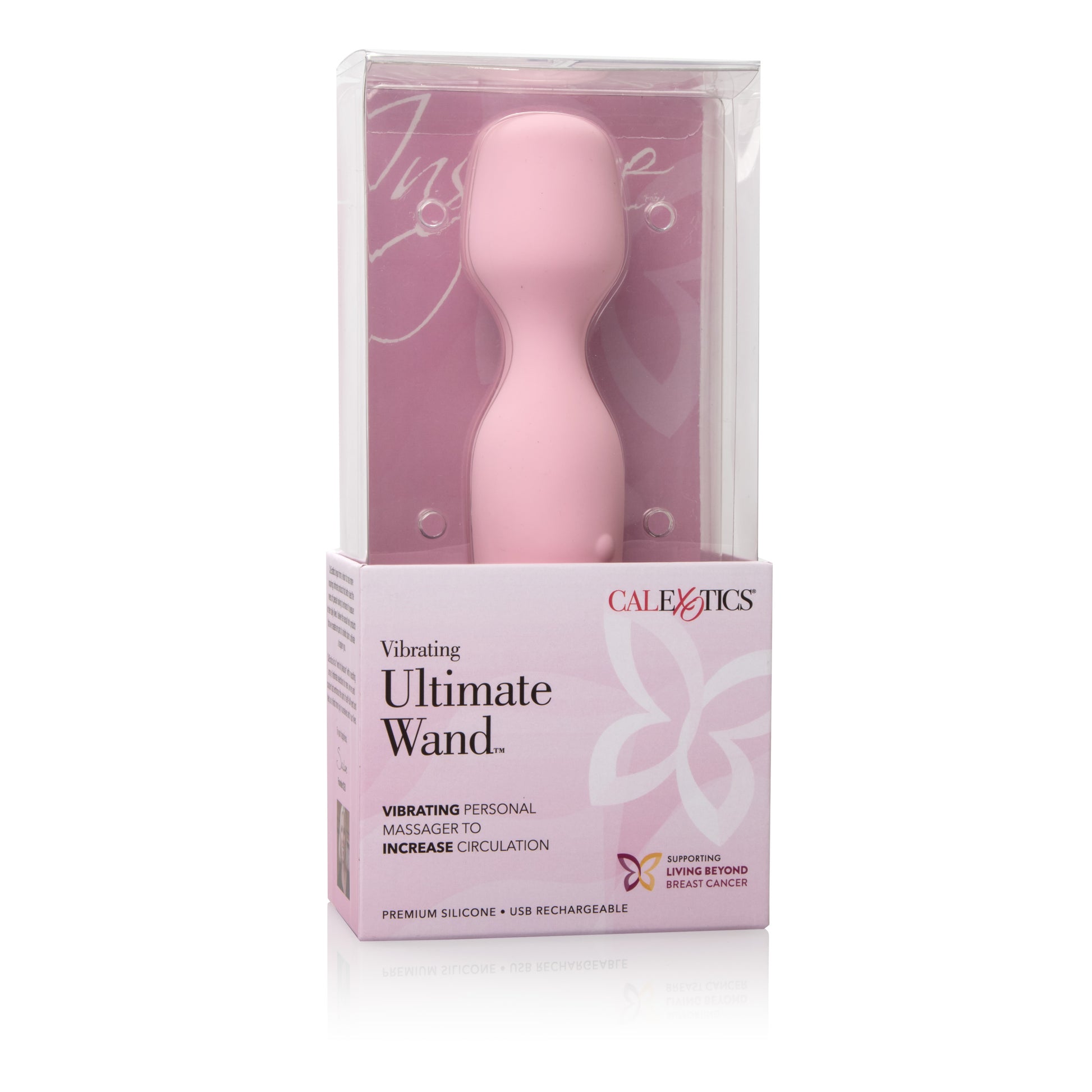 Inspire Vibrating Ultimate Wand by CalExotics