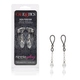 CalExotics Non-Piercing Crystal Teardrop Nipple Jewelry — Pair - SE2615152