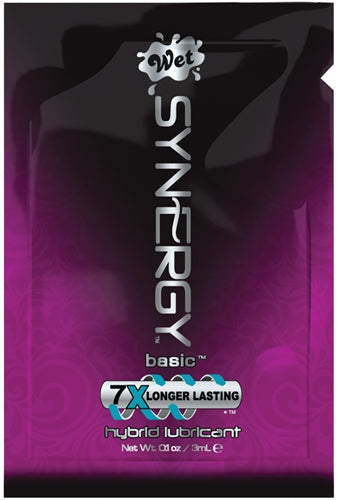 Wet Synergy Hybrid Lubricant — 3 ml Foil Sachet - WT36900
