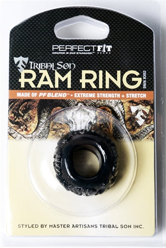 Ram Ring - Black by Perfect Fit