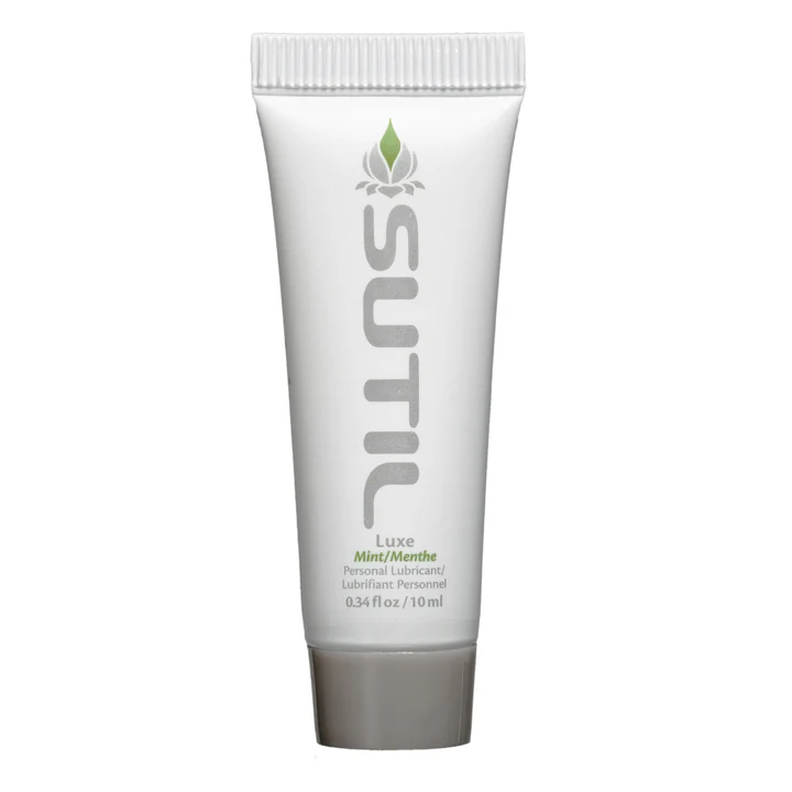 Sutil Mint Water-Based Personal Lubricant, 10 ml - S4010