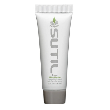 Sutil Mint Water-Based Personal Lubricant, 10 ml - S4010
