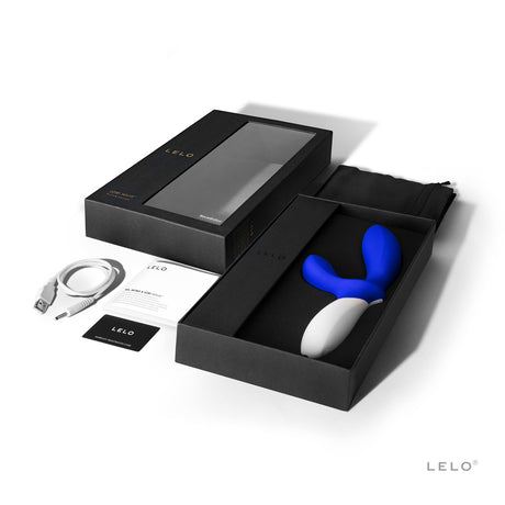 LELO Loki Wave Prostate Massager — Federal Blue - LELO-2982