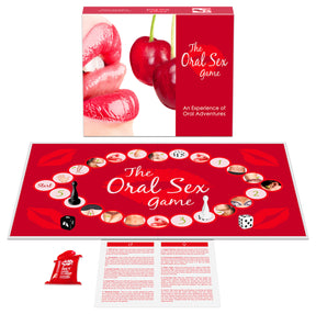 Kheper Games The Oral Sex Game – Adult Couples Board Game - KG-BGR35
