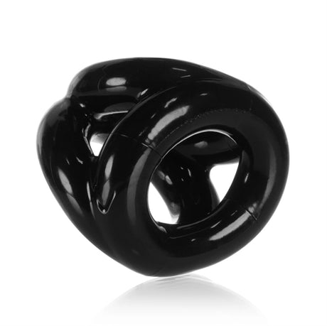 Oxballs Tri-Sport 3-Ring Sling Atomic Jock — Black - OX-AJ1076-BLK