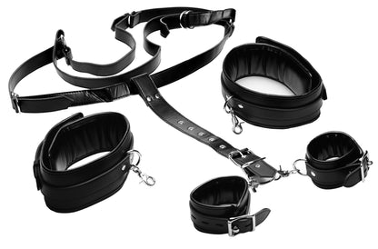 Thigh Sling With Wrist Cuffs by XR Brands