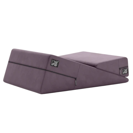 Liberator Wedge & Ramp Positioning Pillow Combo, Original Size 12", Décor Purple - L8505