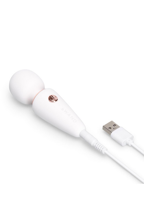 Le Wand Mini MicroWand Pocket Massager — White - LW7988