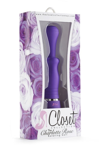 The Charlotte Rose - Purple by The Closet Collection