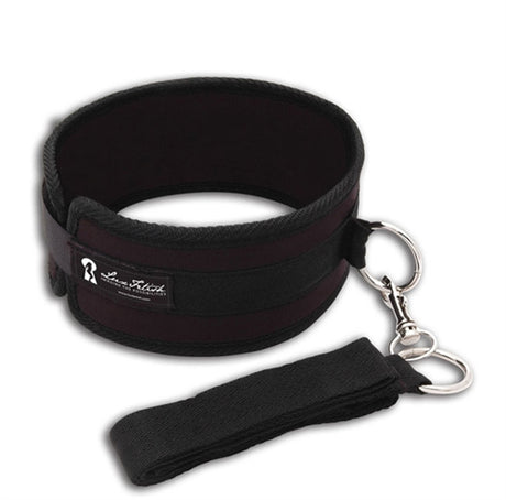 Electric Novelties Neoprene Collar and Mesh Leash Set - EL-LF-1330