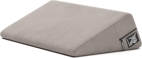 Liberator Wedge Décor Velvet Grey Support Wedge — 14 x 24 x 7 in - L8246