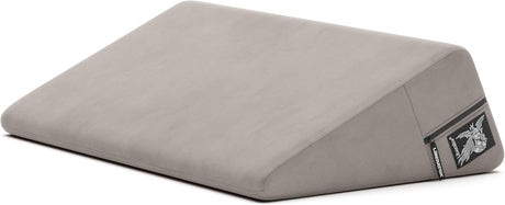 Liberator Wedge Décor Velvet Grey Support Wedge — 14 x 24 x 7 in - L8246