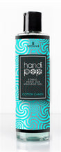 Sensuva Handipop Edible Handjob Massage Gel — Cotton Candy, 4.2 fl. oz. - SEN-VL482