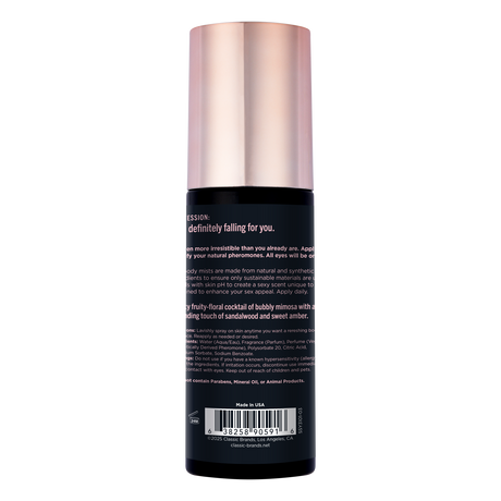Simply Sexy Head Over Heels Pheromone Body Mist — 3.35 fl oz - SSY3101-03