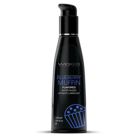 Wicked Sensual Care Blueberry Muffin Water-Based Lubricant, 4 fl oz - WS-90454