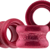 OXBALLS Squeeze Short Ballstretcher — Cherry Lips, 1.25 in - OX8560