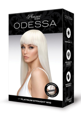 XGEN Odessa Premium Stylable Wig — Platinum, Heat-Friendly - X-PW8072
