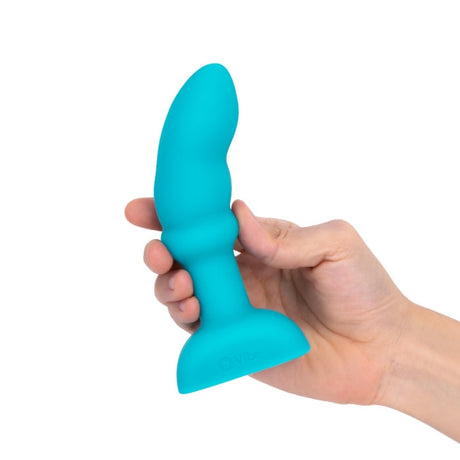 b-Vibe Remote Rimming P-Spot Plug — Rechargeable Anal Plug - BV1320