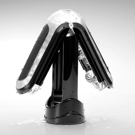 Tenga Flip Zero Black Male Masturbator (Flip-Open Sleeve) - TN380