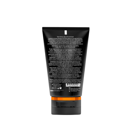 Wicked Jelle Heat Extra-Thick Warming Anal Lubricant - WS-90229