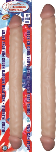 "All American Whopper Double-Dong 18 in Flesh NW2259"