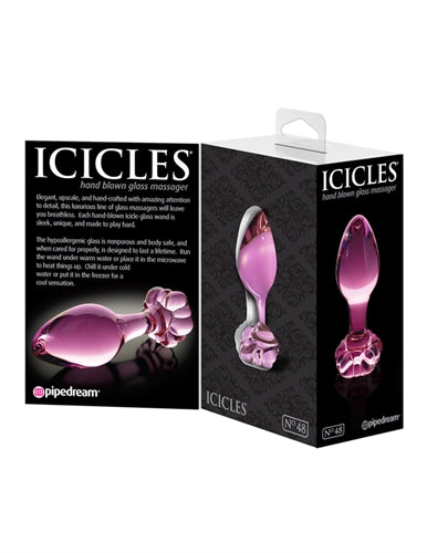 Icicles No. 48 - Pink by Pipedream
