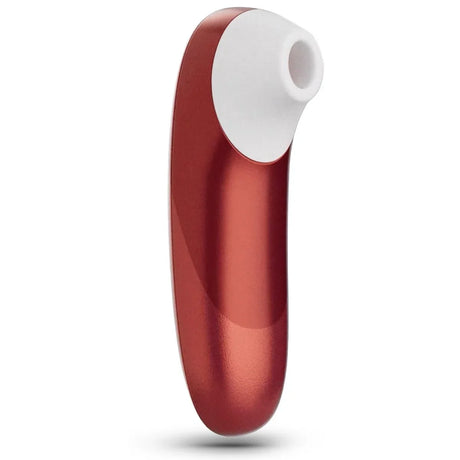 Womanizer Pro Clitoral Stimulator — Bordeaux Red - WZ6889
