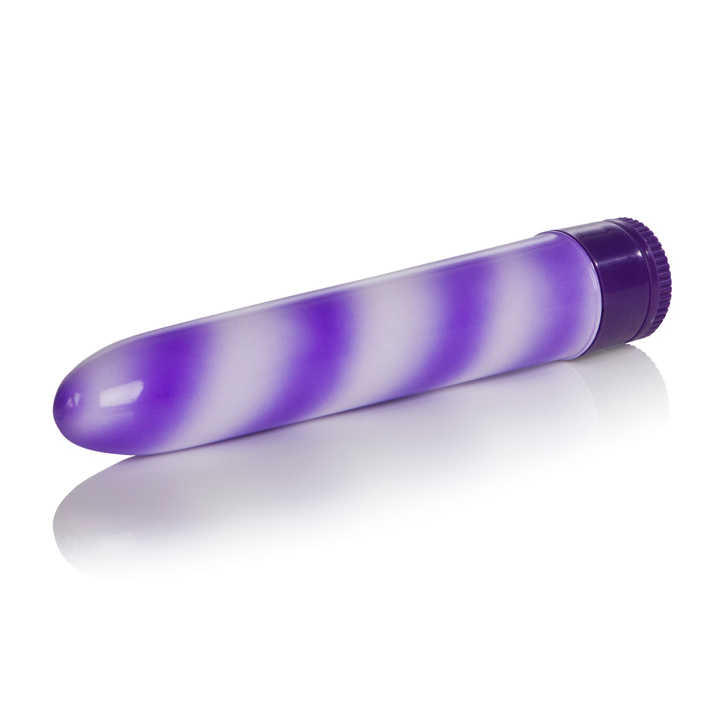 Candy Cane Massager - Purple by CalExotics