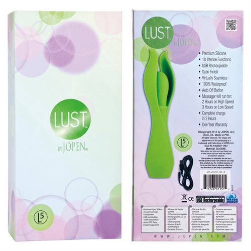 Lust L5 - Green by CalExotics