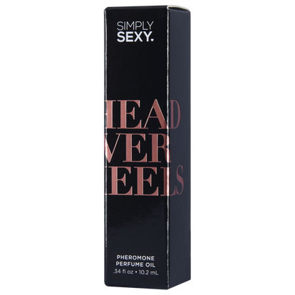 SIMPLY SEXY PHEROMONE PERFUME OIL ROLL-ON - HEAD OVER HEELS - 0.34 floz | 10.2mL