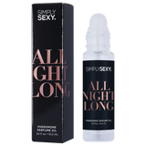 Simply Sexy All Night Long Pheromone Perfume Oil Roll-On 10.2 mL - SSY4103-10