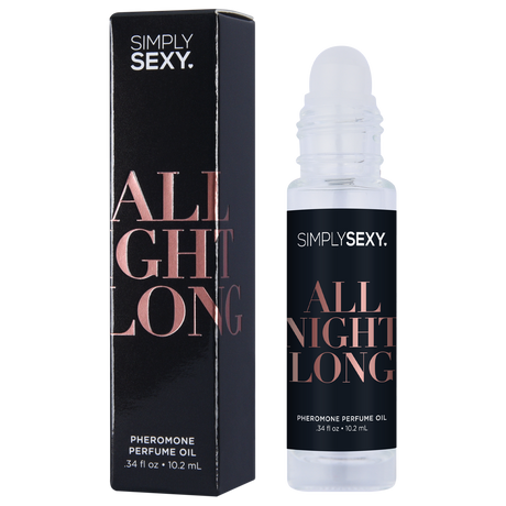 Simply Sexy All Night Long Pheromone Perfume Oil Roll-On 10.2 mL - SSY4103-10