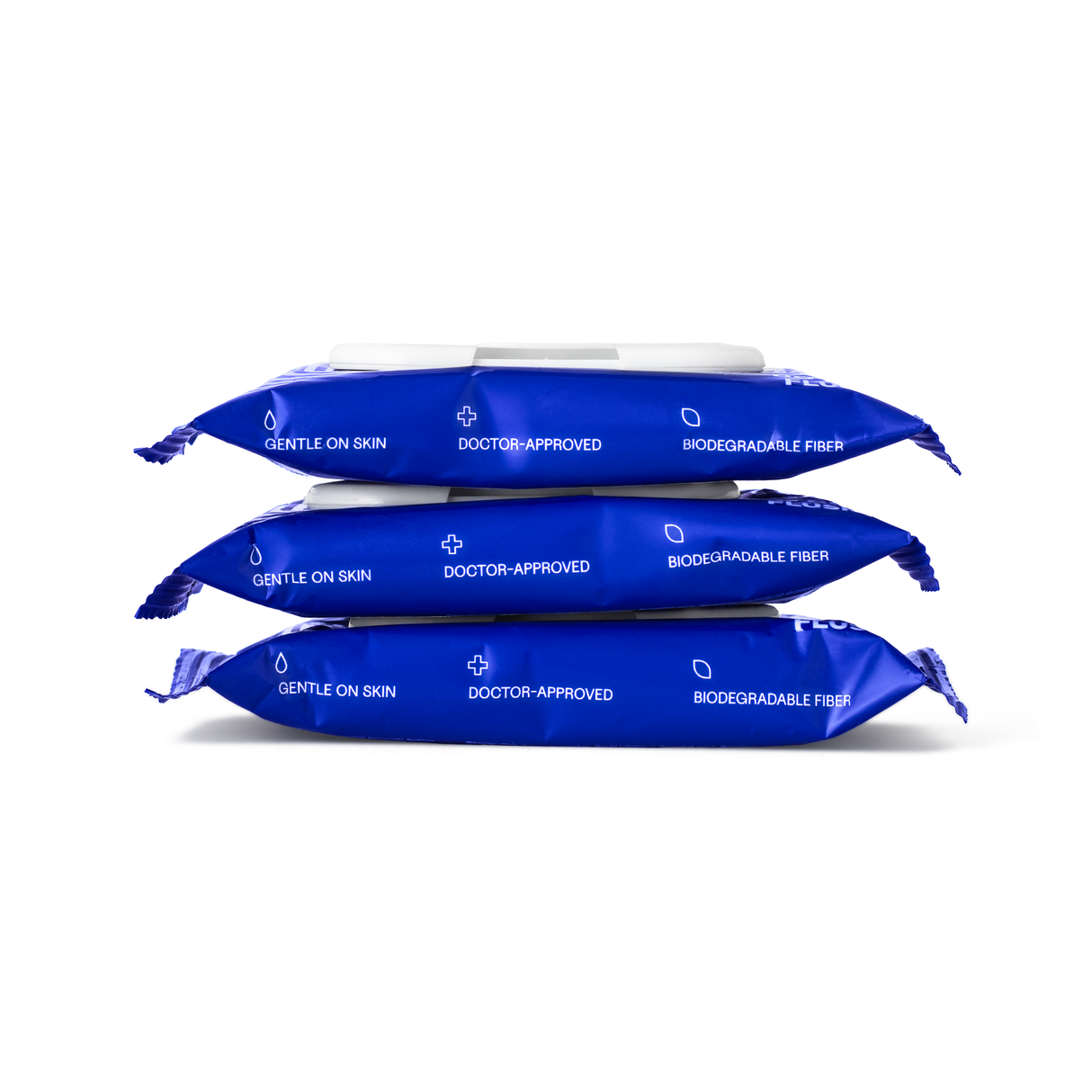 Dame Aloe & Cucumber Body Wipes, 12 Pack - DM2170