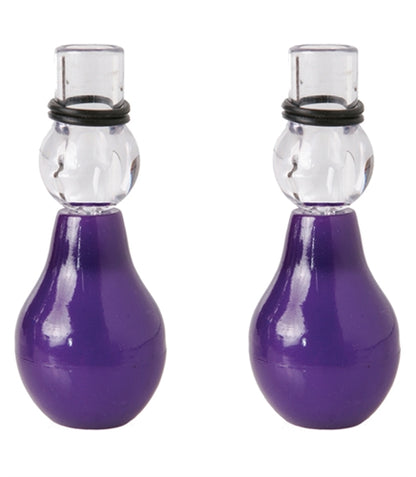 Fetish Fantasy Nipple Erector Set - Purple by Pipedream