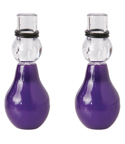 Pipedream Fetish Fantasy Nipple Erector Set — Purple - PD3236-12