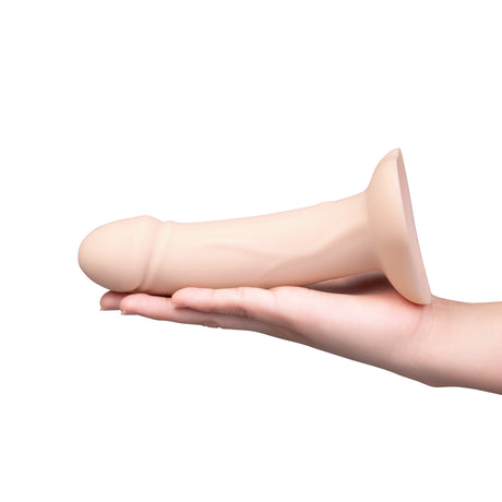 b-Vibe Every Body 6.5" Vibrating Realistic Strap-On Kit - BV1791