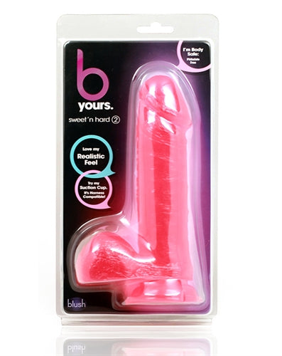 B Yours Sweet N Hard 2 - Pink by Blush