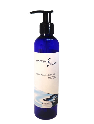 Earthly Body Water Slide Personal Lubricant, 8 oz - EB-HPL008