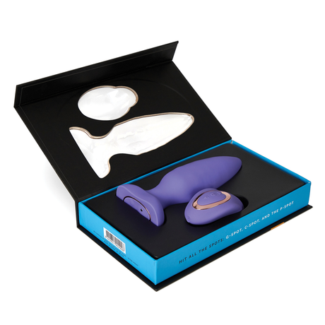 Nu Sensuelle Andii Roller-Motion Anal Plug — Ultra Violet - NS2996